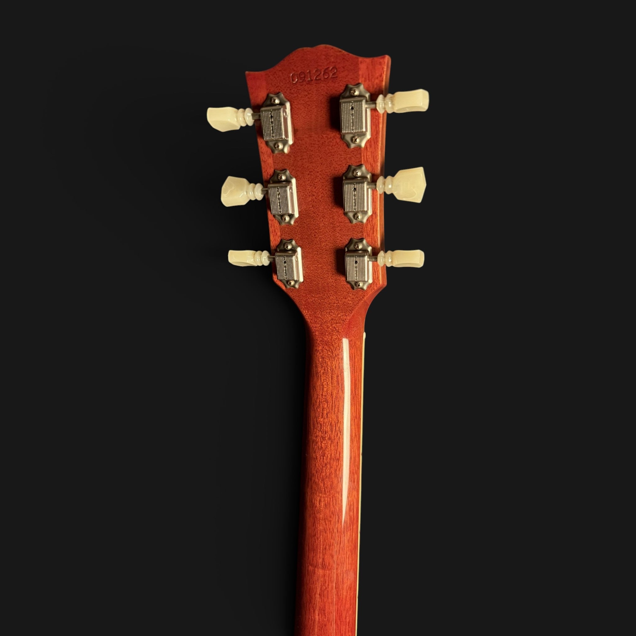 2009 Gibson Custom Shop 1961 Les Paul SG Standard Reissue VOS - Maestro Vibrola - Heritage Cherry