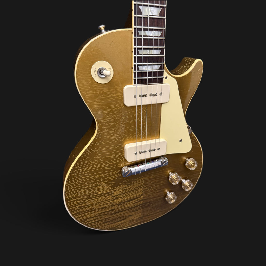 2023 Gibson Custom Shop M2M 1954 Les Paul Goldtop Reissue • Murphy Lab Light Aged • All Double Gold • 3,85kg