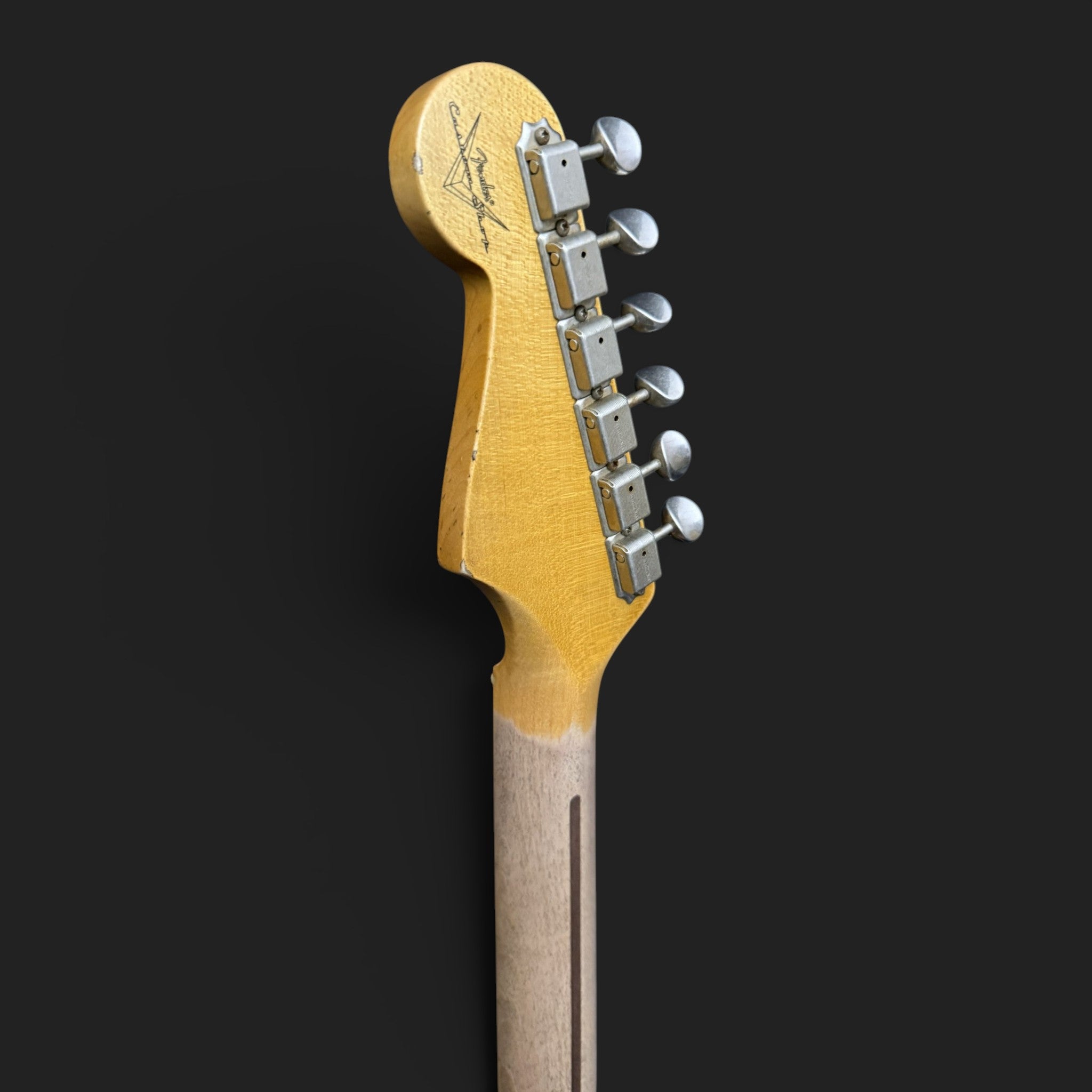 2022 Fender Custom Shop '57 Stratocaster Relic - Aged HLE Gold - HW '57 Pickups - 3,4kg