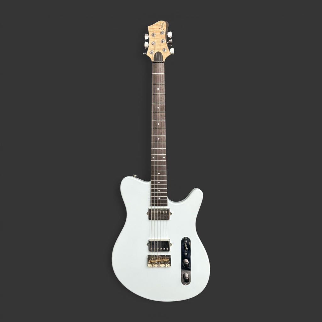 2023 Franz-Bassguitars "Mira" Sky Blue Custom Guitar Suhr SSV Pickups