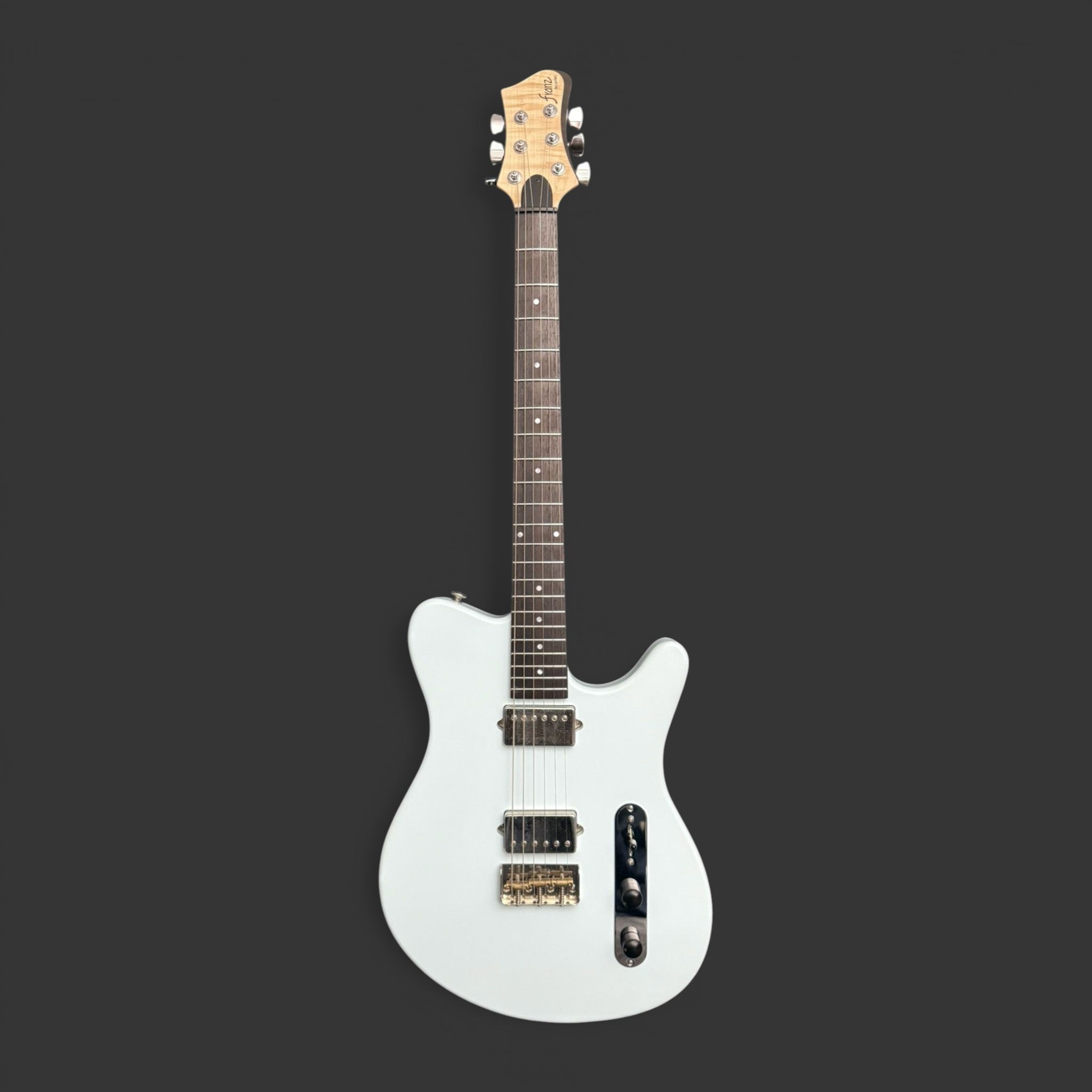 2023 Franz-Bassguitars "Mira" Sky Blue Custom Guitar Suhr SSV Pickups