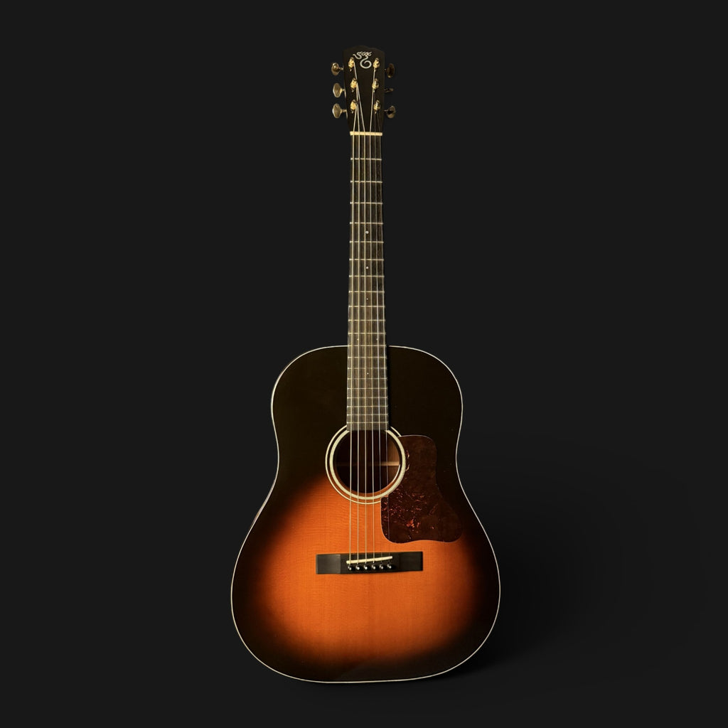 2007 Santa Cruz RS (Round Shoulder) Dreadnought • Sunburst • 1,80kg