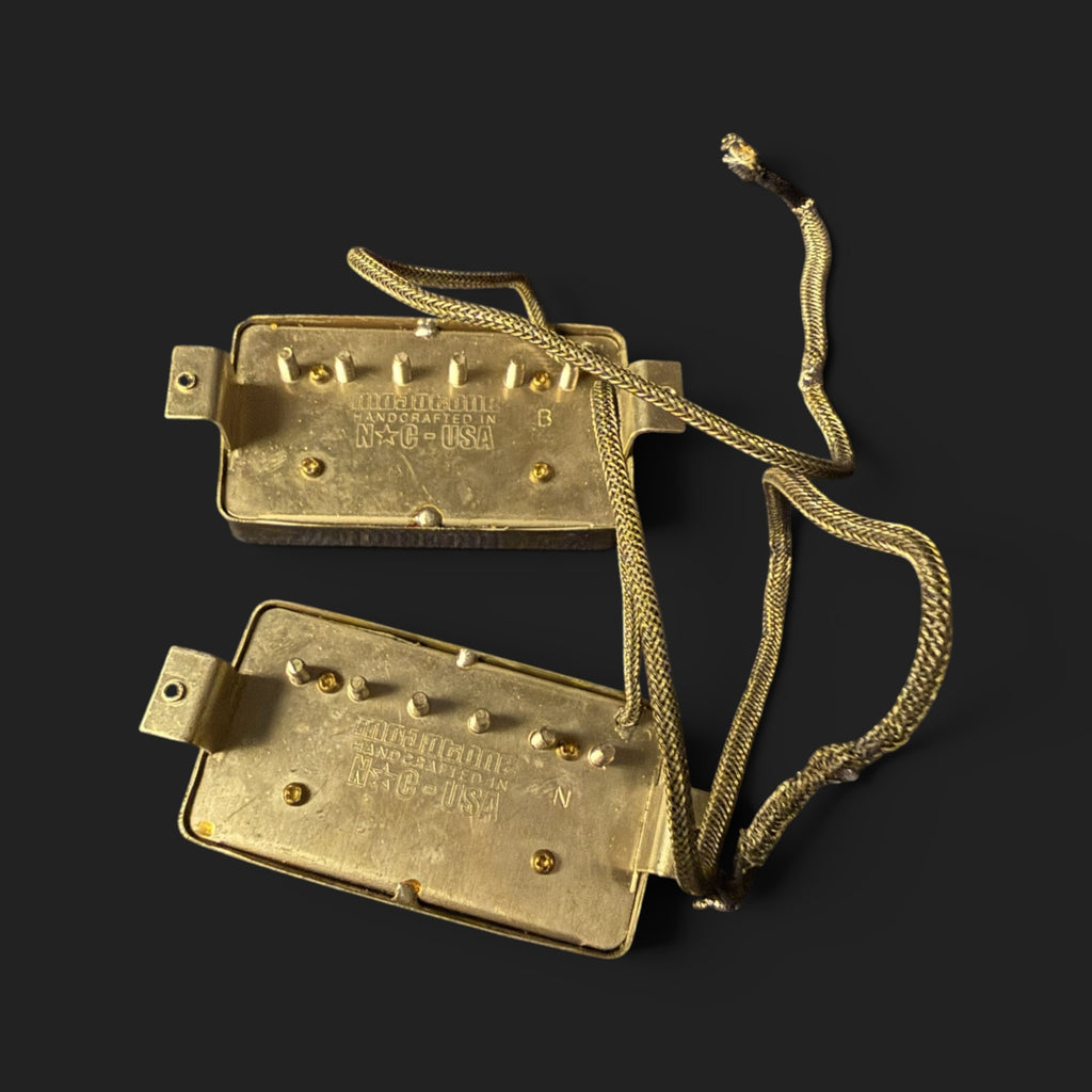 Mojotone '59 Clone Vintage P.A.F.-Style Humbucker Set • Aged Nickel