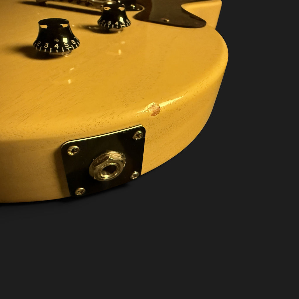 2019 Gibson Custom Shop Les Paul Junior DC 1958 Reissue VOS – TV Yellow 3,25kg