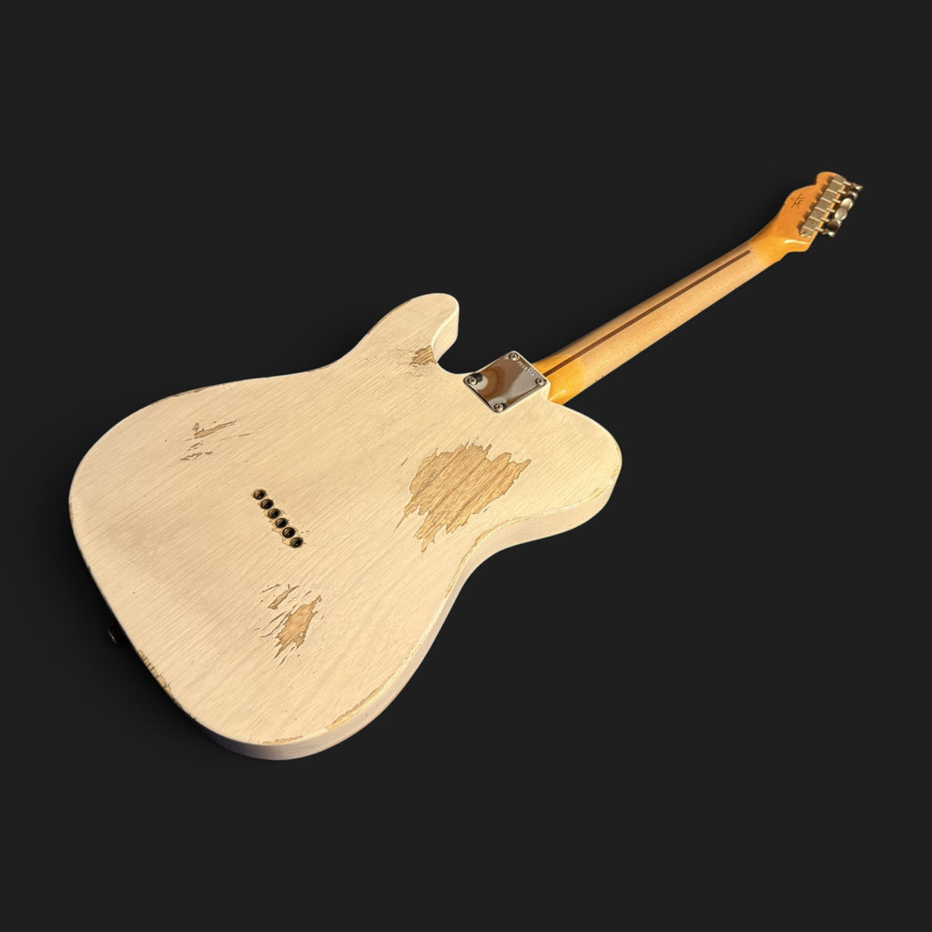 2022 Fender Custom Shop '57 Telecaster Heavy Relic • White Blonde • lightweight Ash • Josefina HW • 3,25kg