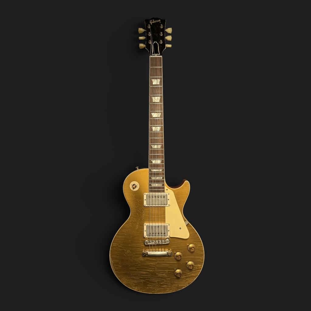 2022 Gibson Custom Shop 1957 Les Paul Goldtop Reissue • Murphy Lab Ultra Heavy Aged • Double Gold • 4,00 kg