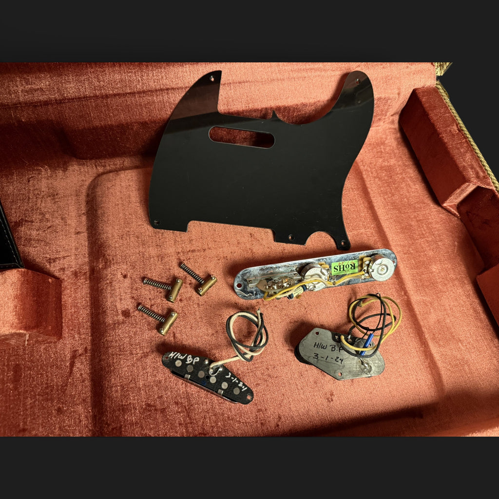 2024 Fender Custom Shop Vintage Custom 1950 Double Esquire – P90 Mod - Abby Ybarra Bridge Pickup