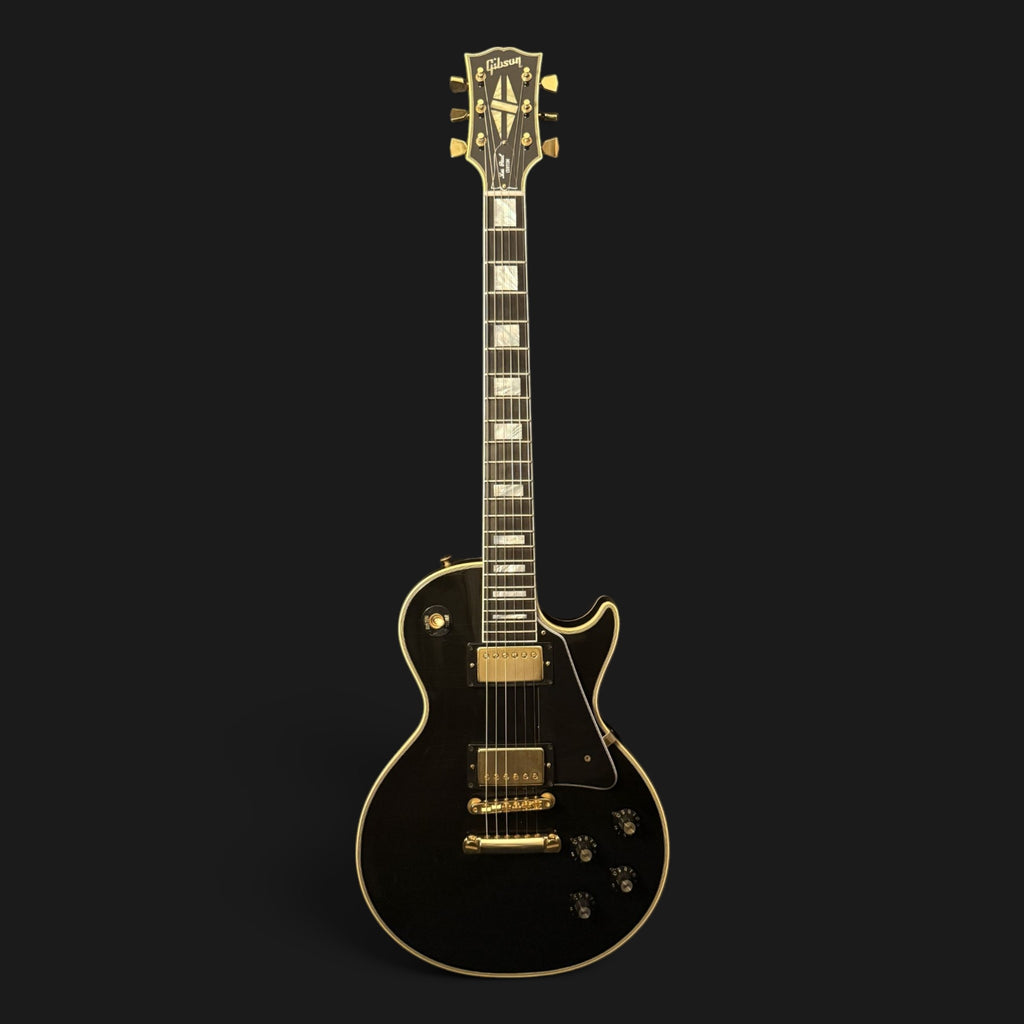 2025 Gibson Custom Shop 1968 Les Paul Custom Reissue "Black Beauty" • Murphy Lab Ultra Light Aged • 4,08kg