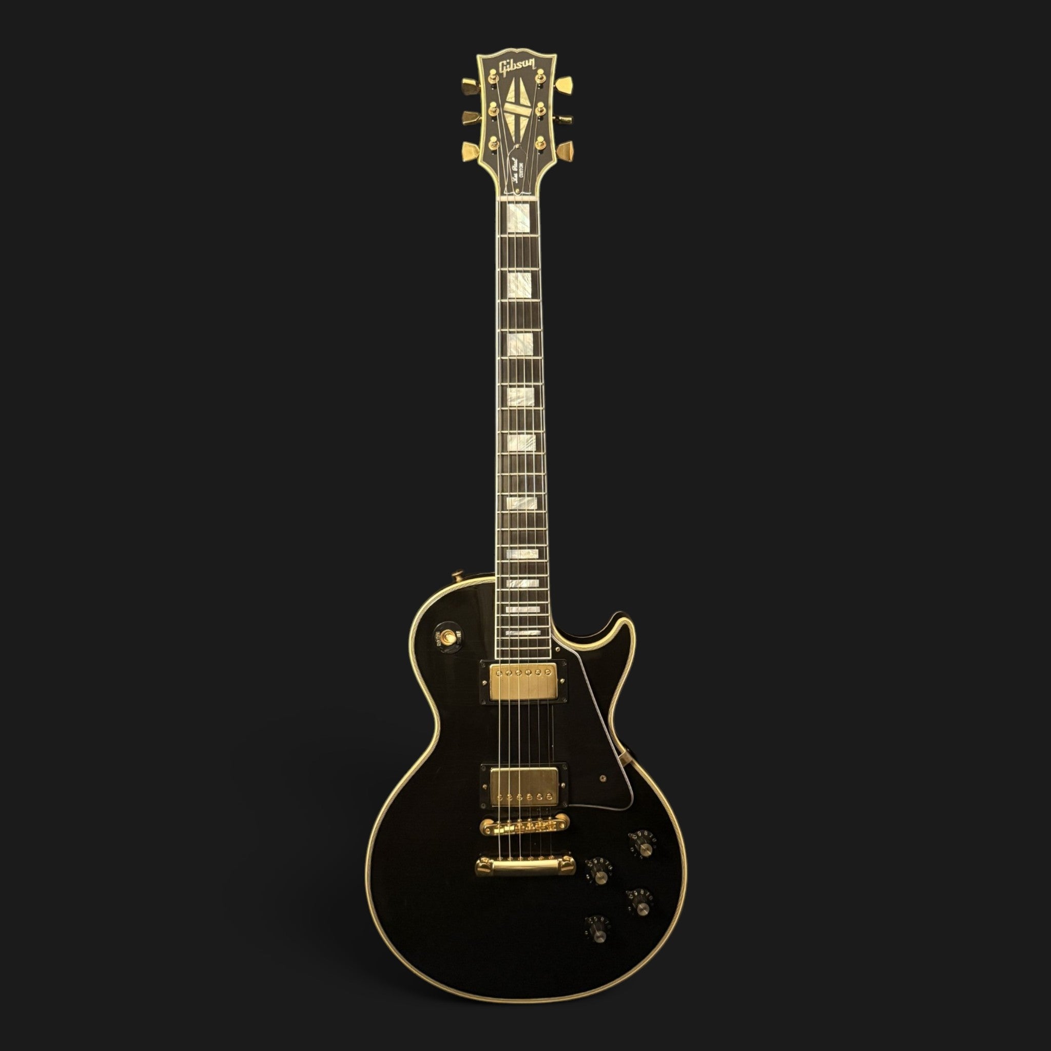 2025 Gibson Custom Shop 1968 Les Paul Custom Reissue "Black Beauty" • Murphy Lab Ultra Light Aged • 4,08kg