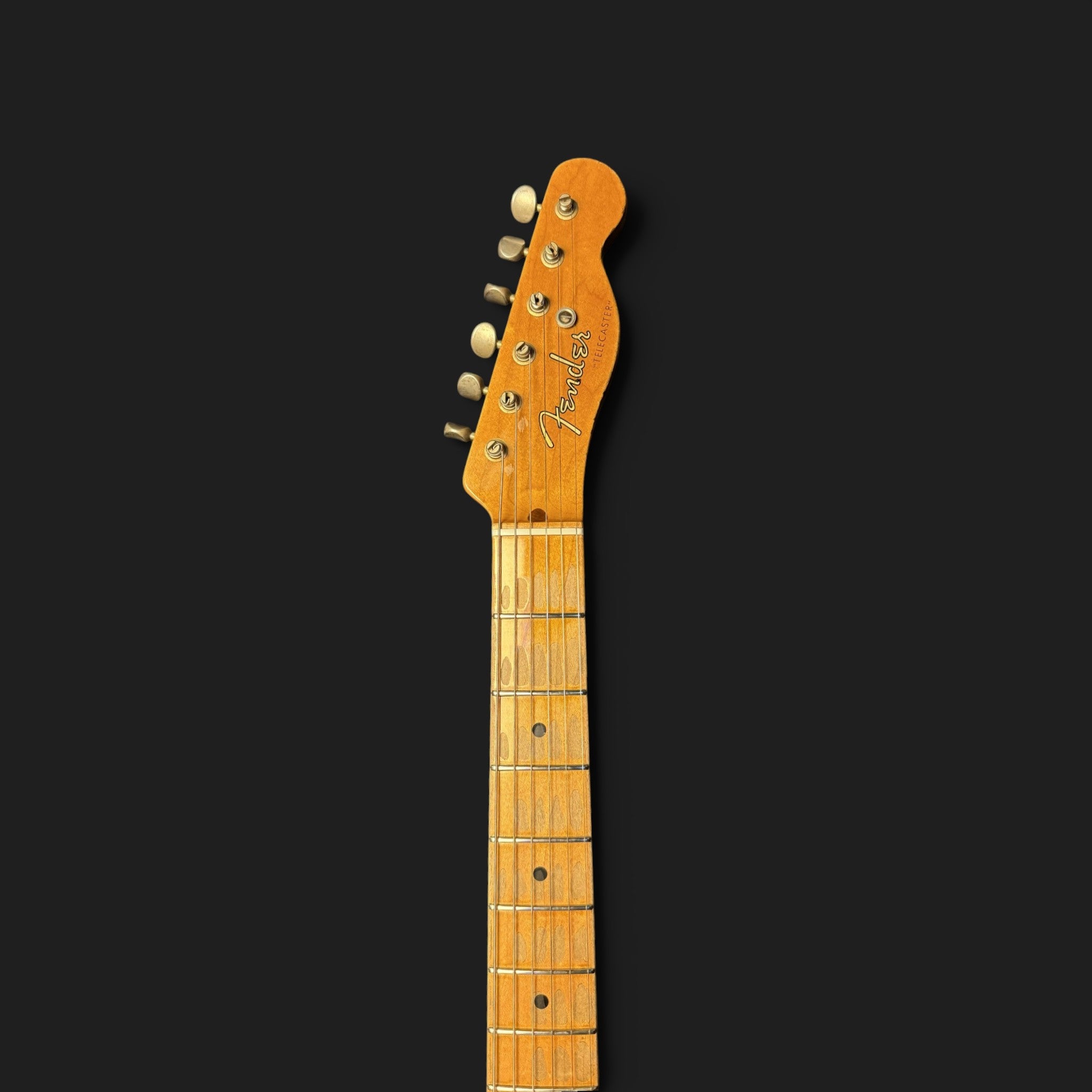 2017 Fender Custom Shop '52 Telecaster Heavy Relic White Blonde - lightweigt Ash - 3,05kg