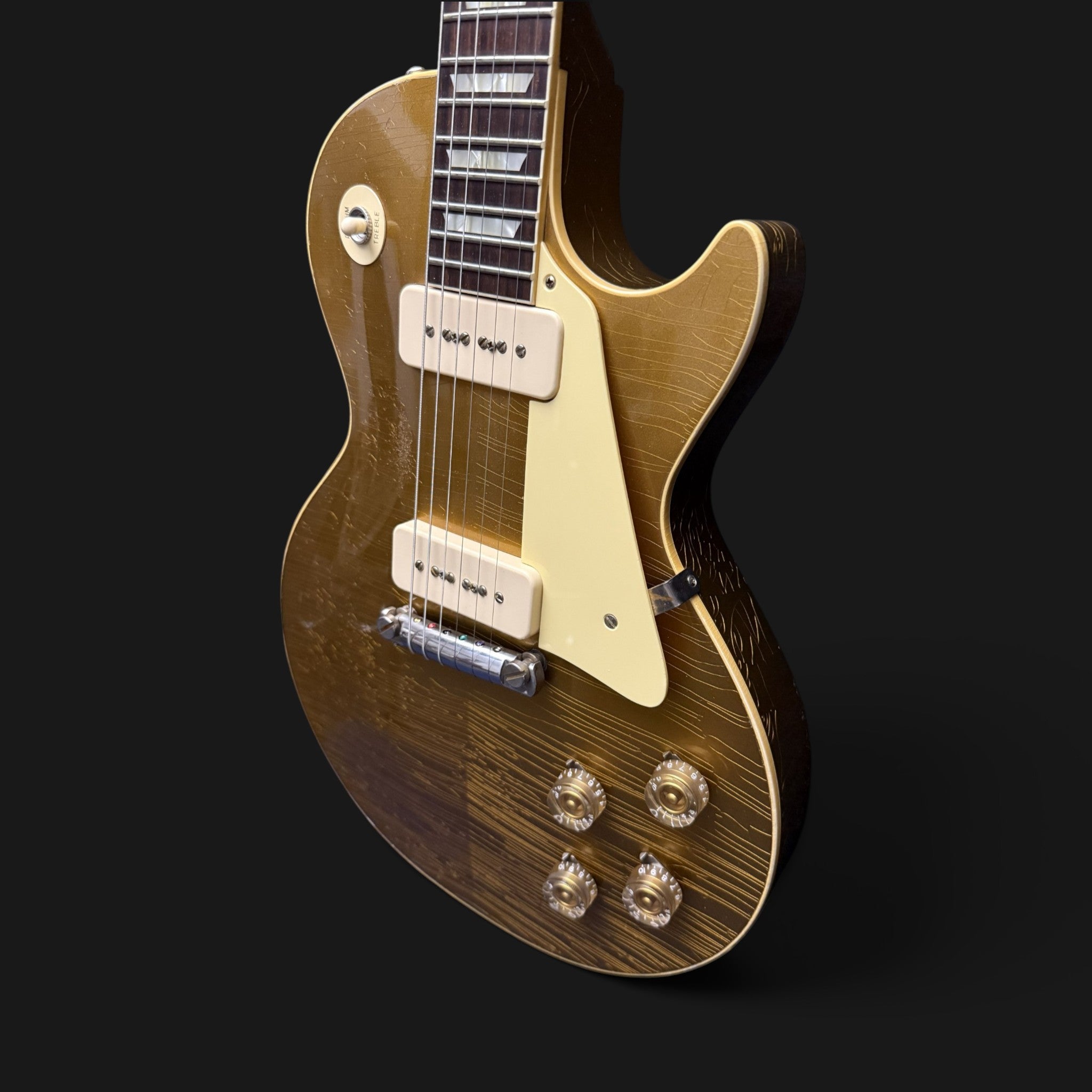 2023 Gibson Custom Shop M2M 1954 Les Paul Goldtop Reissue • Murphy Lab Light Aged • All Double Gold • 3,85kg