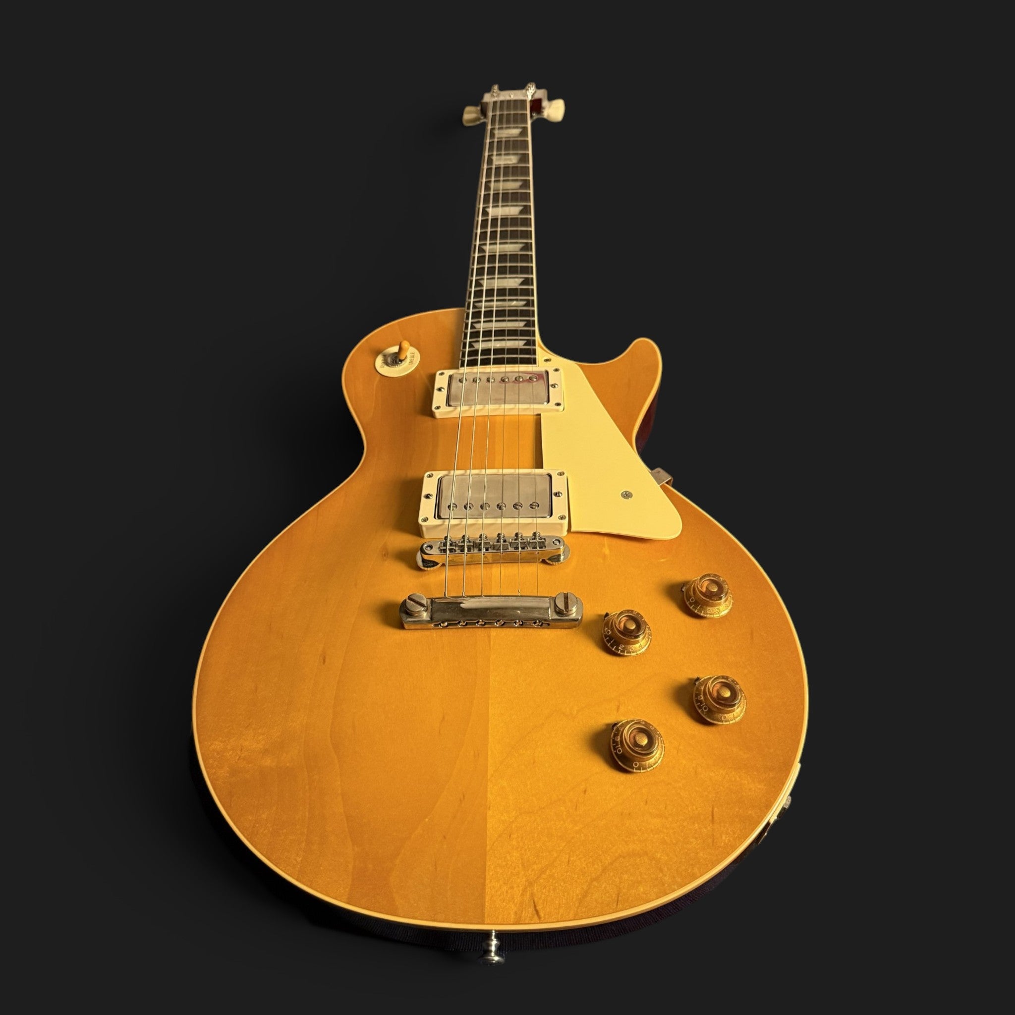 2025 Gibson Custom Shop 1958 Les Paul Standard Reissue VOS – Hand Selected / Dealer Select Musikhaus Hermann – Lemon Burst – 3,7kg