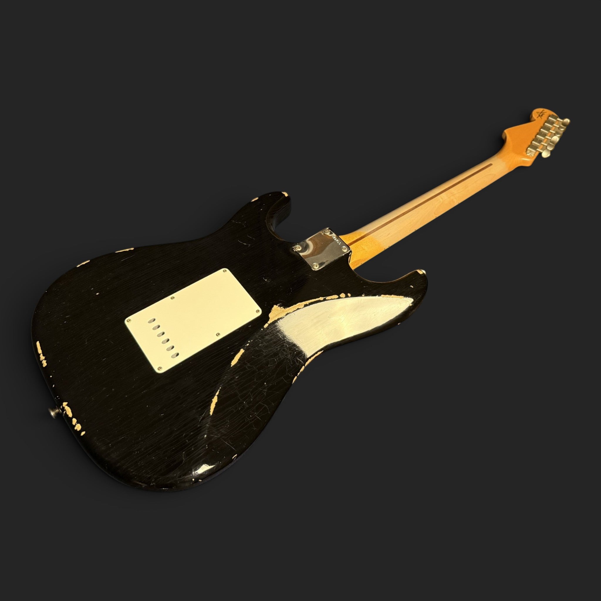 2014 Fender Custom Shop '57 Stratocaster Relic Black • Time Machine • HW Pickups • 3,37 kg