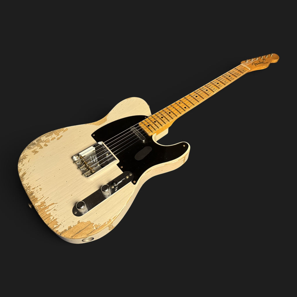 2021 Fender Custom Shop '52 Telecaster Heavy Relic • White Blonde • Ash • 3,3kg