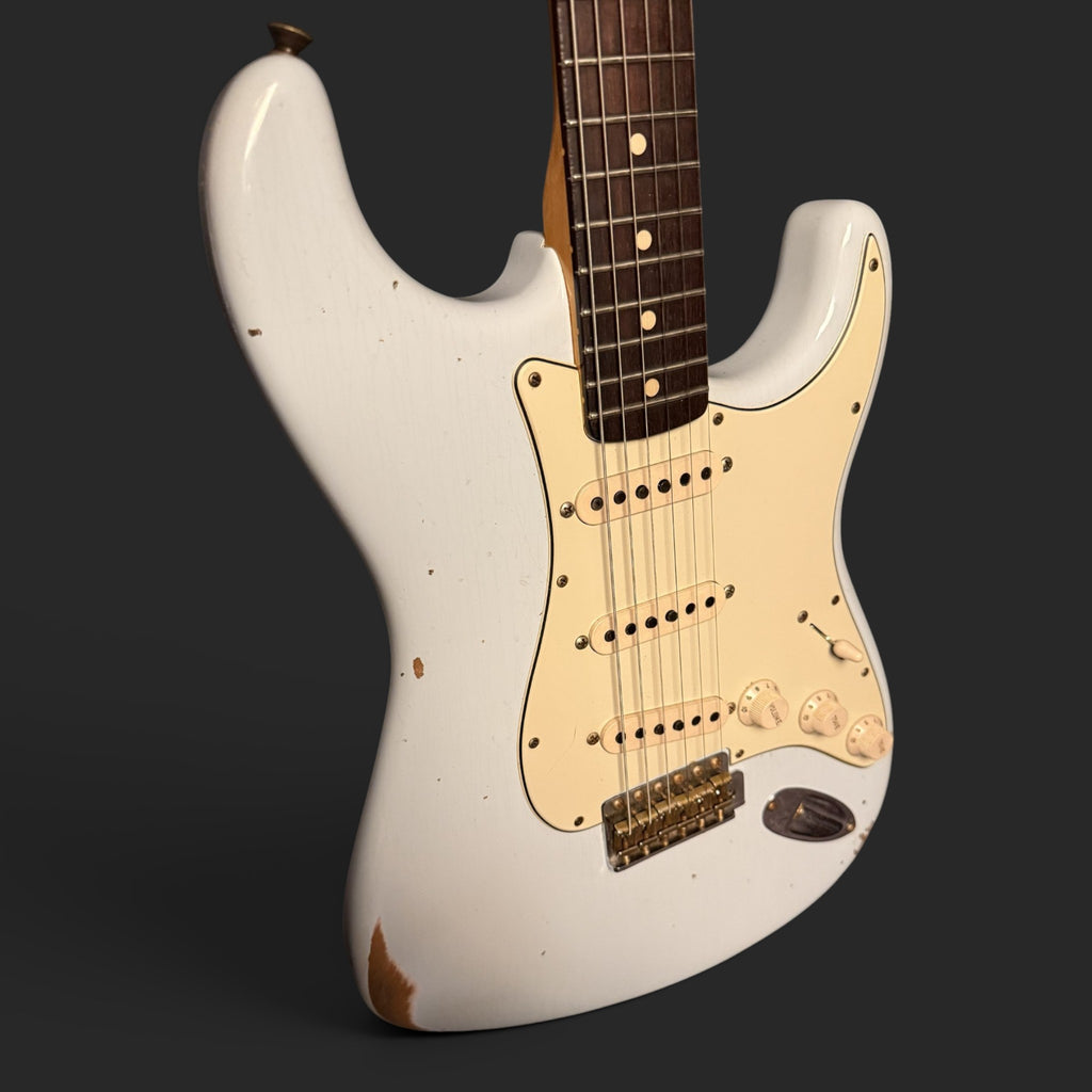 2021 Fender Custom Shop '59 Stratocaster Relic - Sonic Blue - HW Pickups - 3,49kg