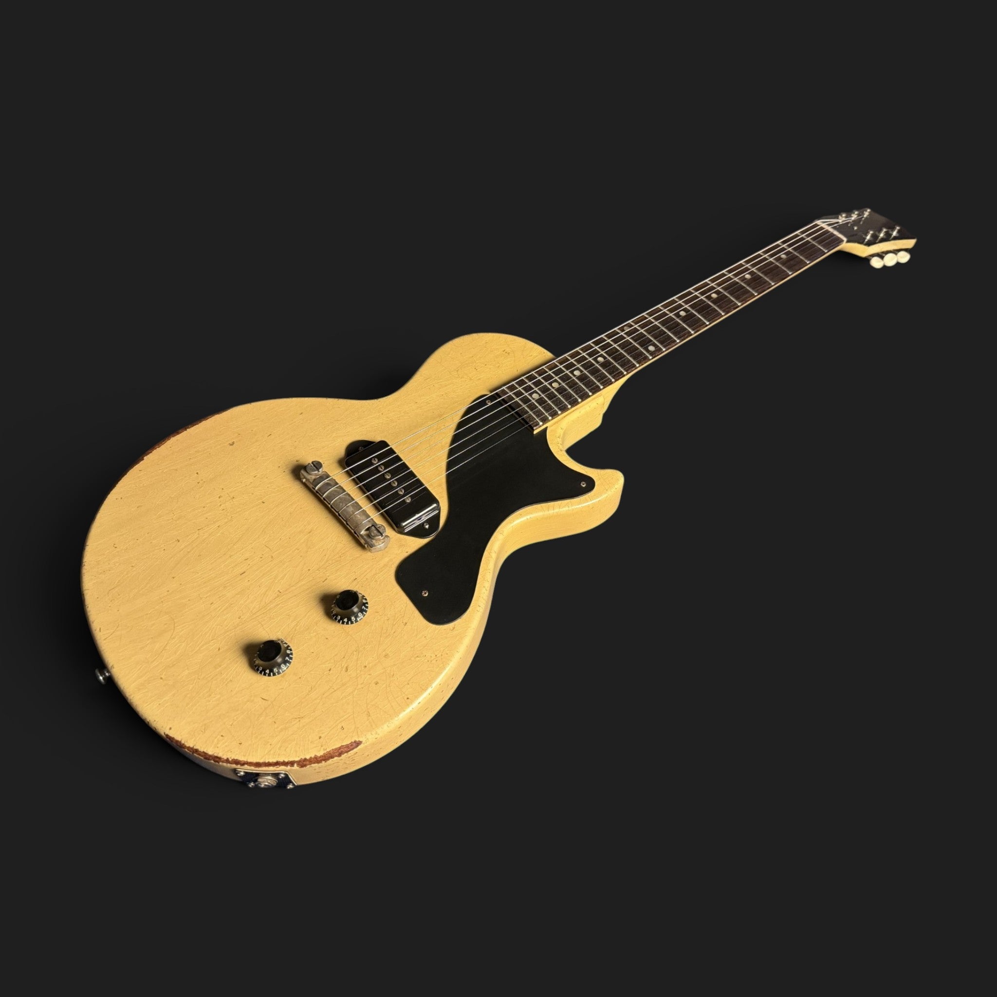2023 Gibson Custom Shop 1957 Les Paul Junior Reissue • Single Cut • Murphy Lab Heavy Aged • TV Yellow • 3.58kg • Demo