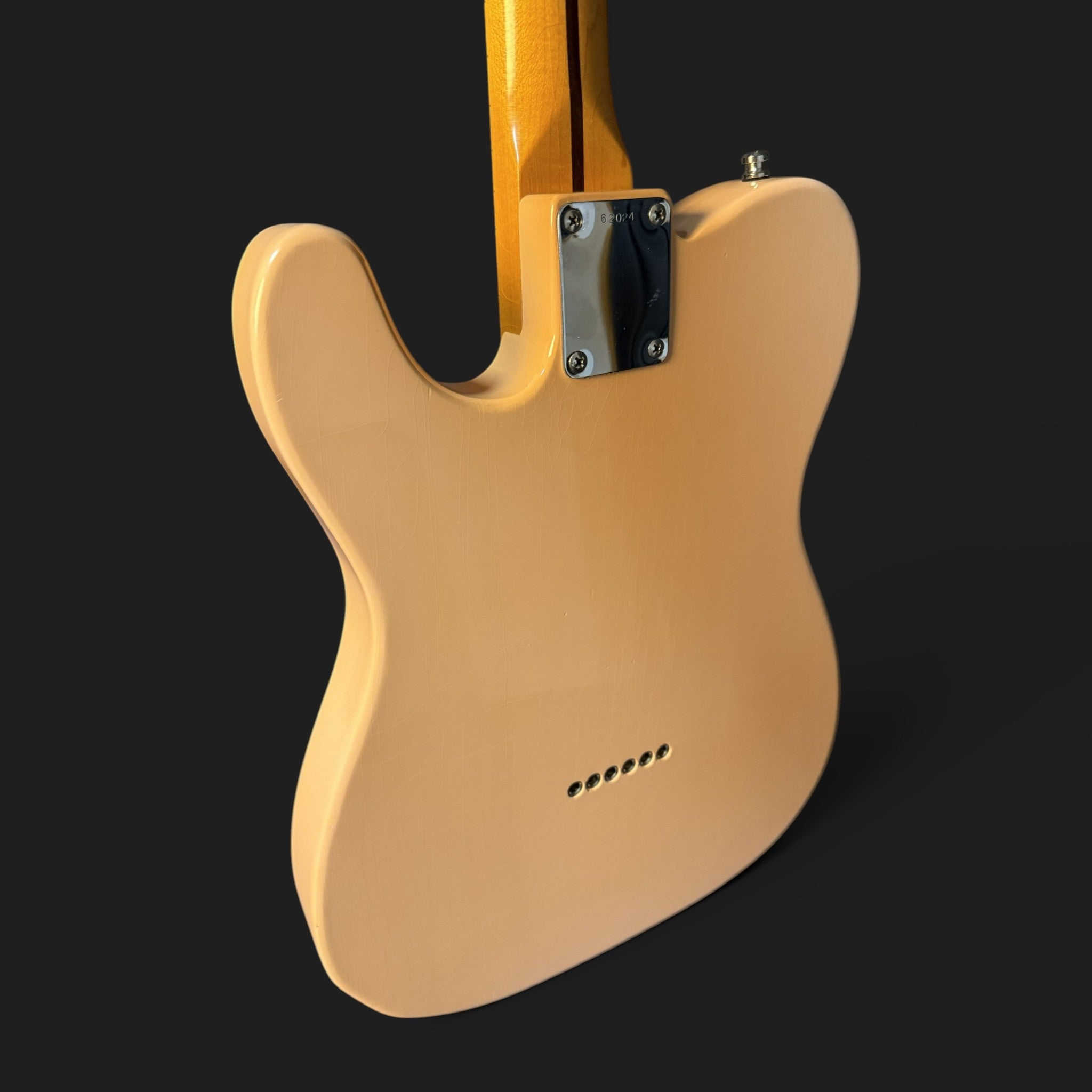 2024 Thorndal TC 52 N • Aged Shell Pink • Journeyman Aging • Bare Knuckle & Häussel Pickups • Push-Pull