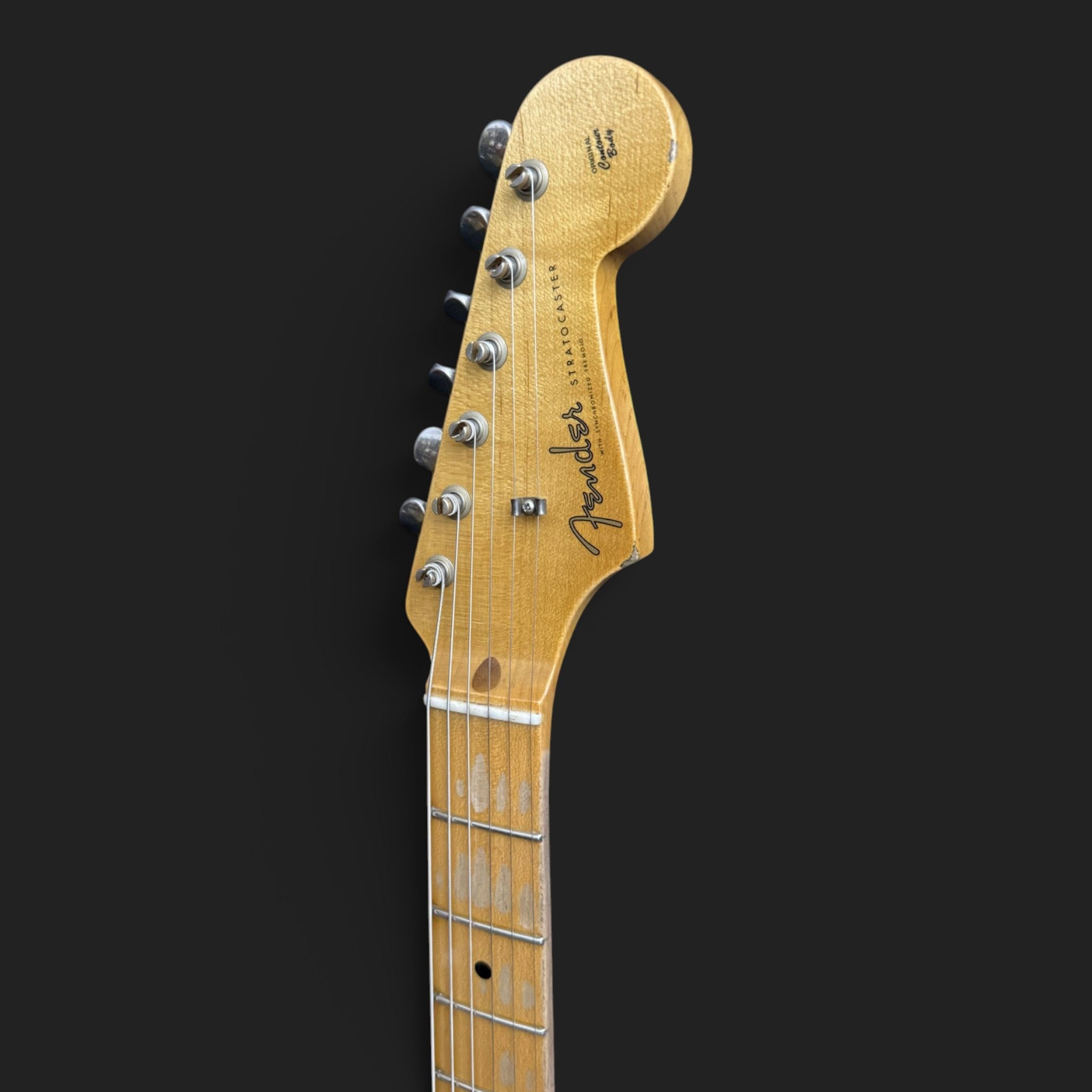 2022 Fender Custom Shop '57 Stratocaster Relic - Aged HLE Gold - HW '57 Pickups - 3,4kg
