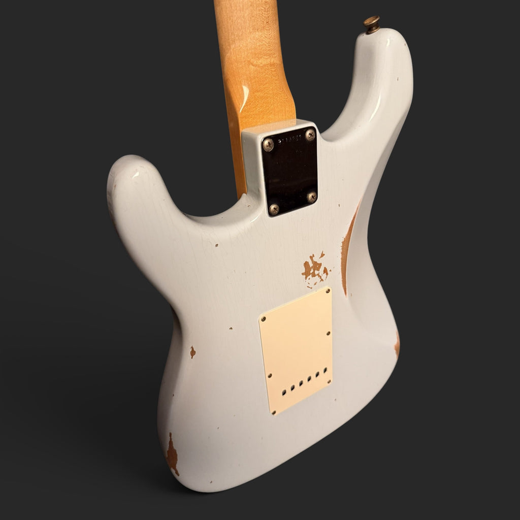 2021 Fender Custom Shop '59 Stratocaster Relic - Sonic Blue - HW Pickups - 3,49kg