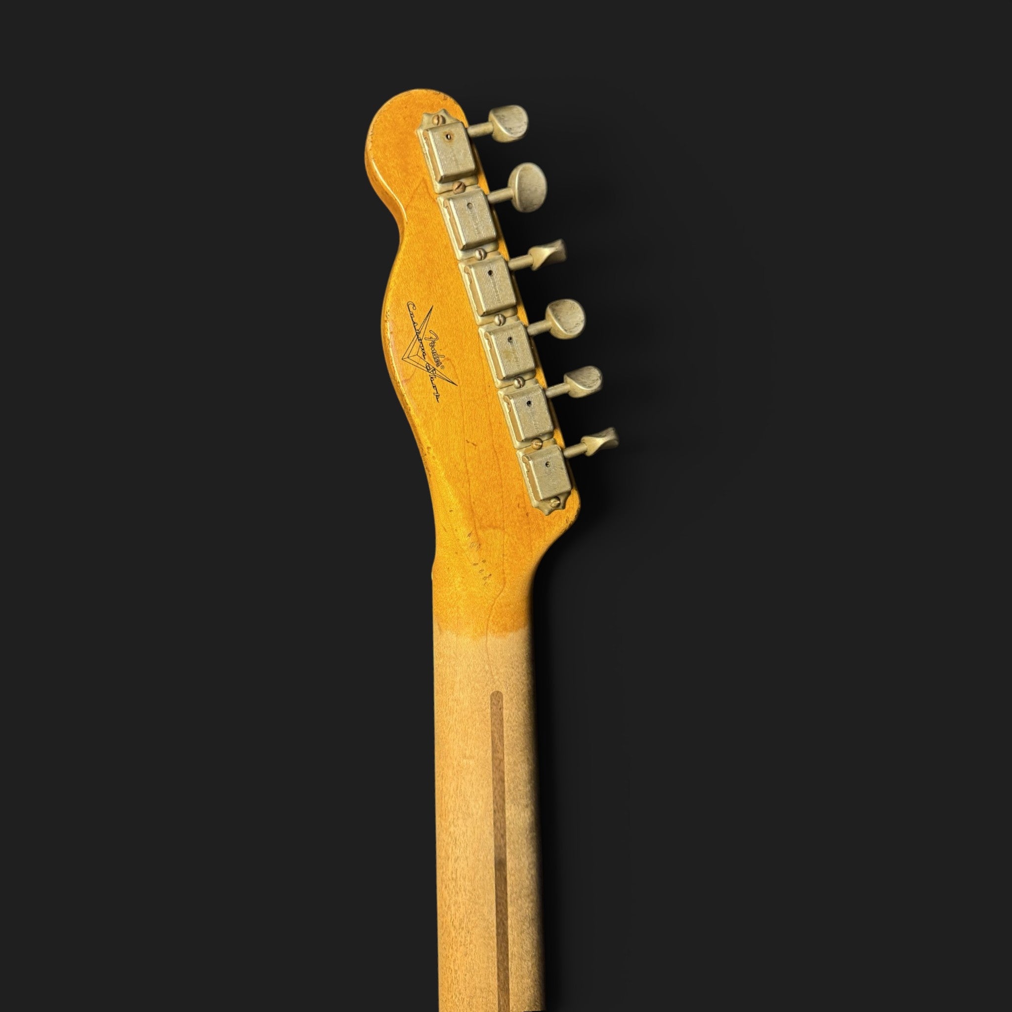 2017 Fender Custom Shop '52 Telecaster Heavy Relic White Blonde - lightweigt Ash - 3,05kg