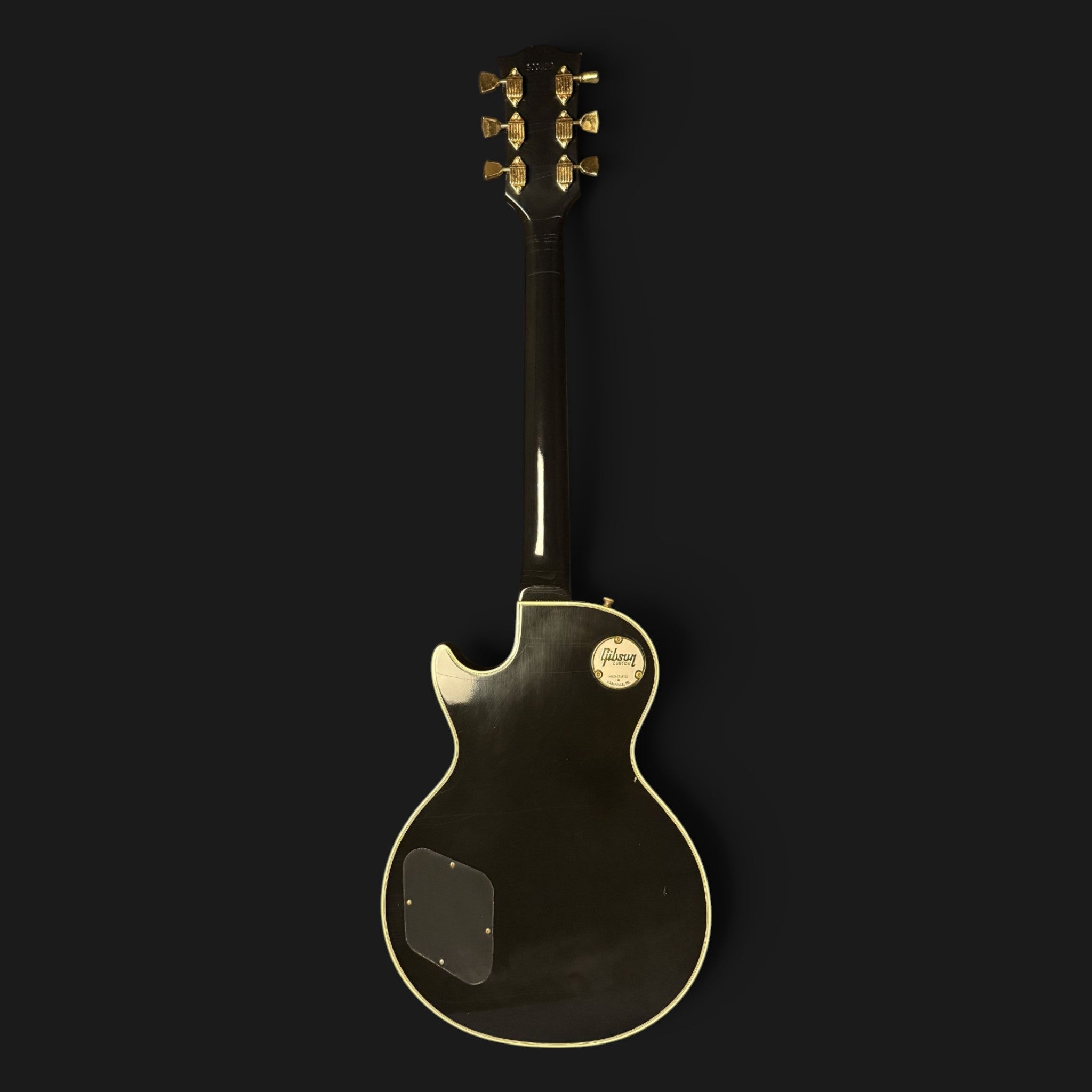 2025 Gibson Custom Shop 1968 Les Paul Custom Reissue "Black Beauty" • Murphy Lab Ultra Light Aged • 4,08kg