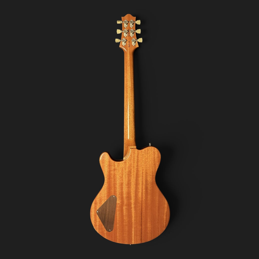 2024 Nik Huber Dolphin II - Made to Measure - Flametop Tobacco Burst High Gloss - 3,67kg - like new!