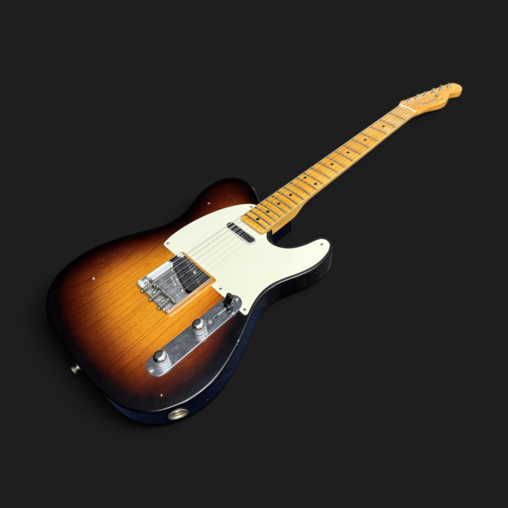 2019 Fender '56 Telecaster Journeyman Relic • Time Machine • Wide fade 2-Tone Sunburst • 3,3kg