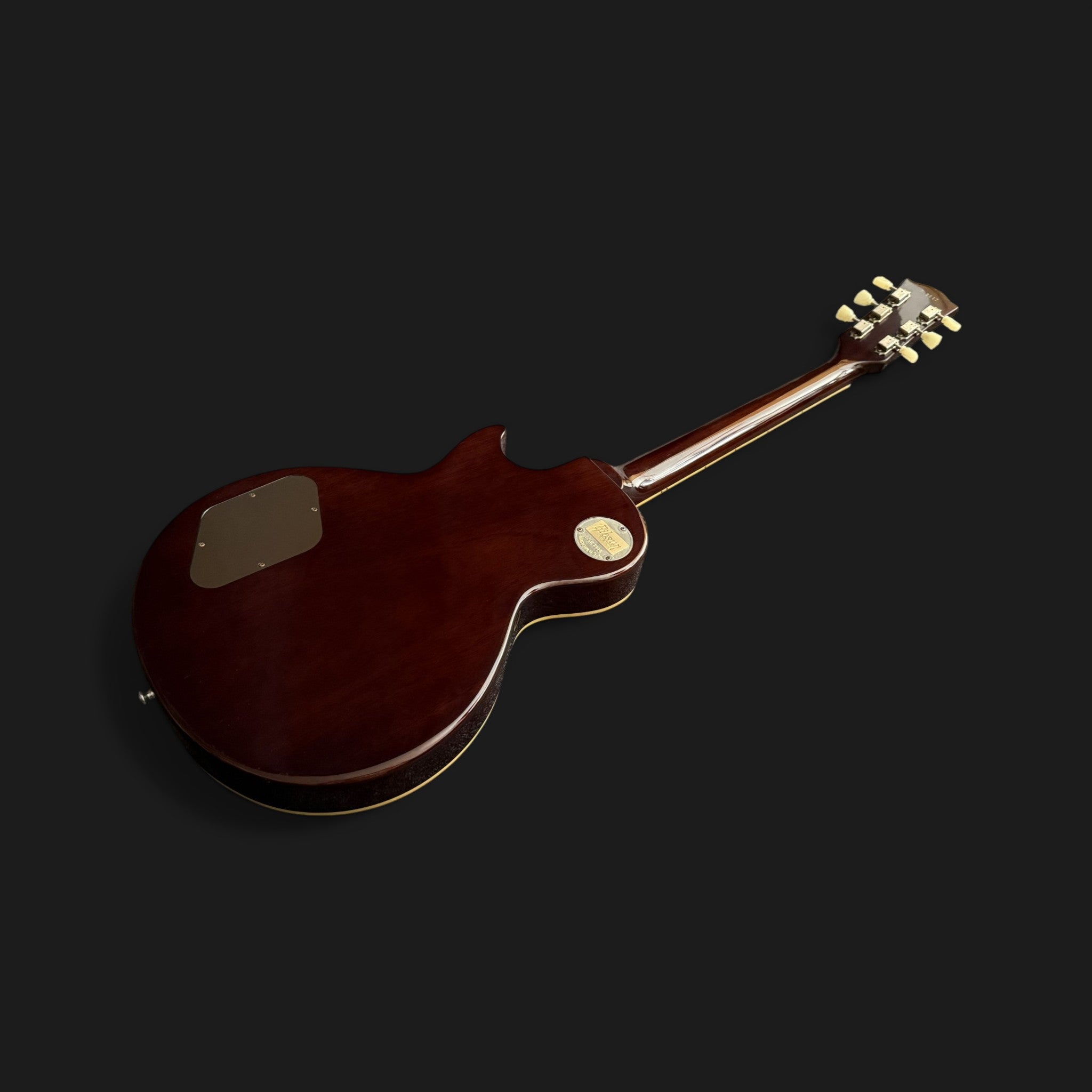 2019 Gibson Custom Shop 1957 Les Paul Standard Reissue Goldtop Darkback - Double Gold - 3,65kg