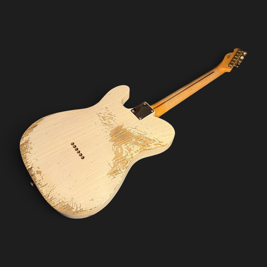 2021 Fender Custom Shop '52 Telecaster Heavy Relic • White Blonde • Ash • 3,3kg
