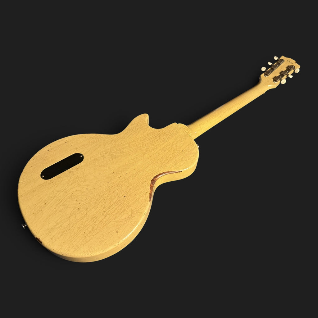2023 Gibson Custom Shop 1957 Les Paul Junior Reissue • Single Cut • Murphy Lab Heavy Aged • TV Yellow • 3.58kg • Demo