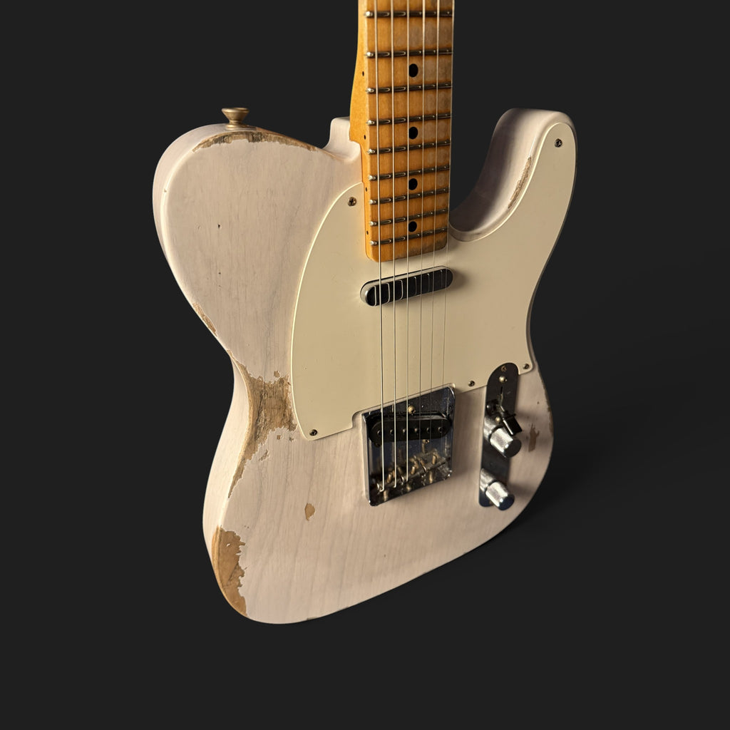2022 Fender Custom Shop '57 Telecaster Heavy Relic • White Blonde • lightweight Ash • Josefina HW • 3,25kg