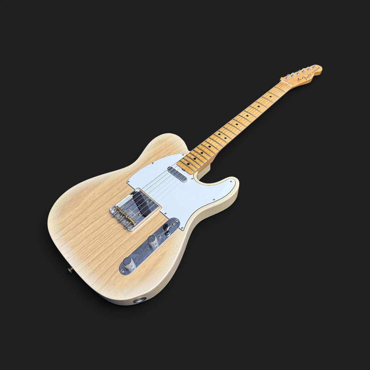 2023 Fender Custom Shop '67 Telecaster Journeyman • Natural Blonde • Handwound Josefina Pickups • Compound Radius • 3,45 kg