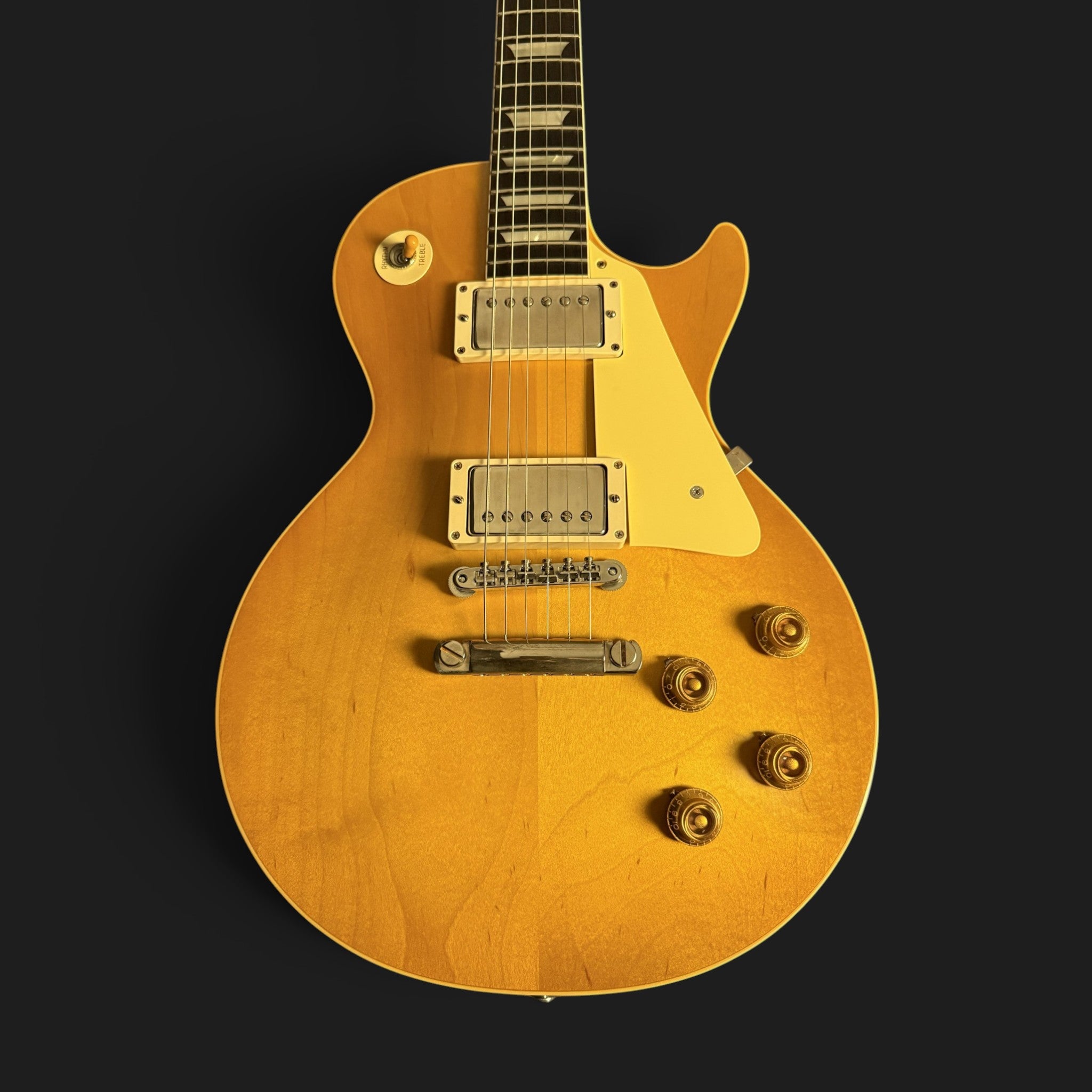 2025 Gibson Custom Shop 1958 Les Paul Standard Reissue VOS – Hand Selected / Dealer Select Musikhaus Hermann – Lemon Burst – 3,7kg