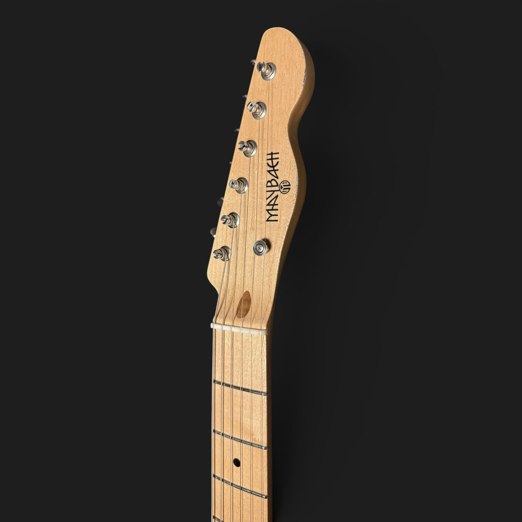 2021 Maybach Teleman T54 2-Tone Sunburst Aged – Sugar Pine - 3,3kg