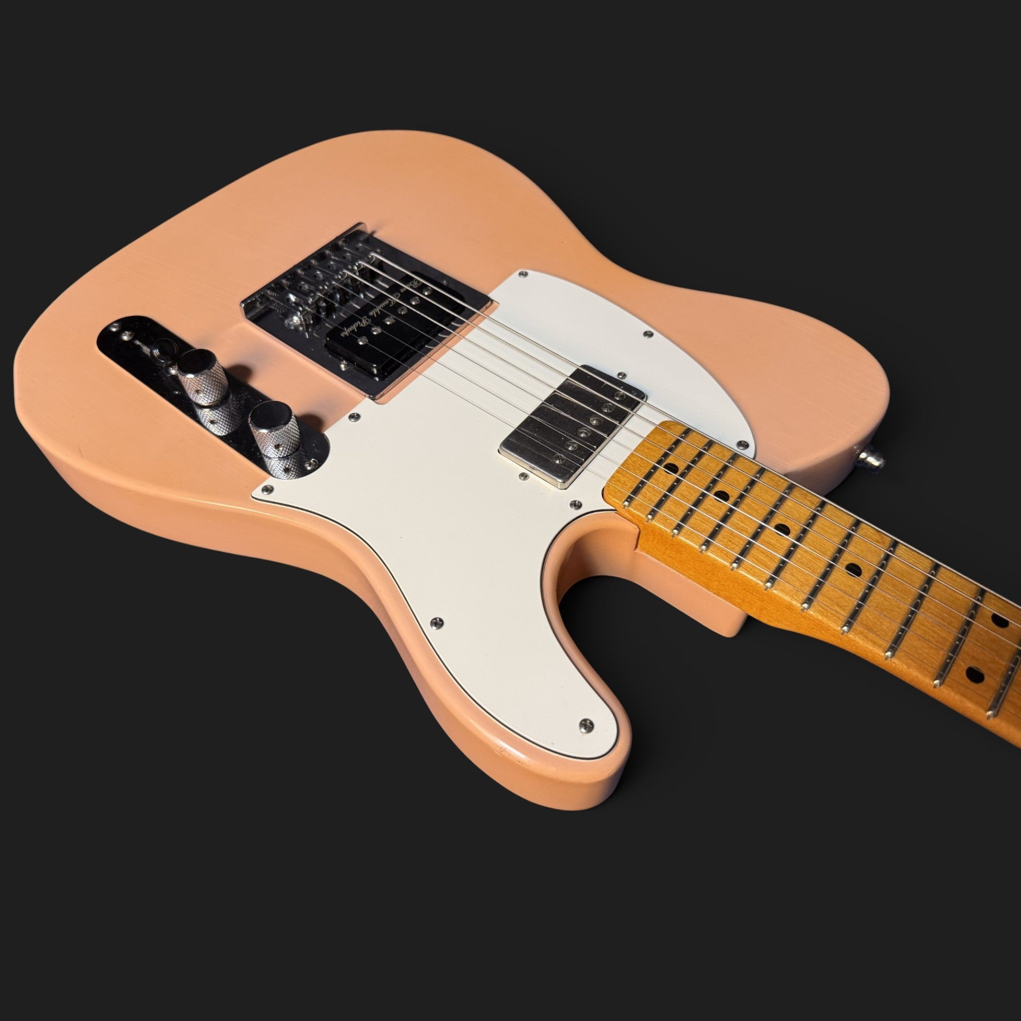 2024 Thorndal TC 52 N • Aged Shell Pink • Journeyman Aging • Bare Knuckle & Häussel Pickups • Push-Pull