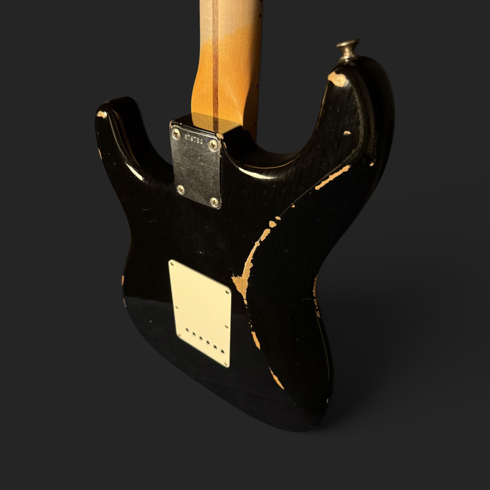 2014 Fender Custom Shop '57 Stratocaster Relic Black • Time Machine • HW Pickups • 3,37 kg