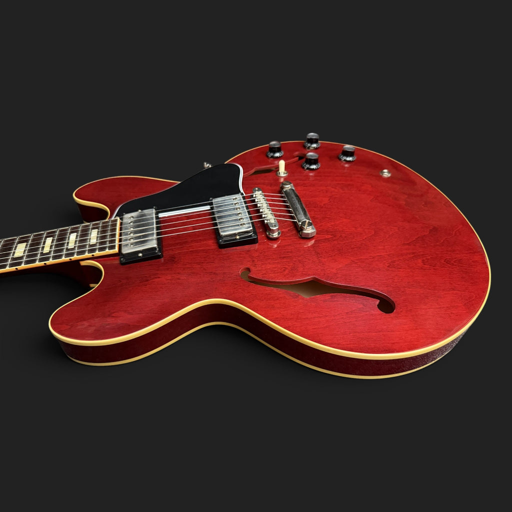 2021 Gibson Custom Shop ES-335 1964 Reissue VOS Sixties Cherry 3,4kg