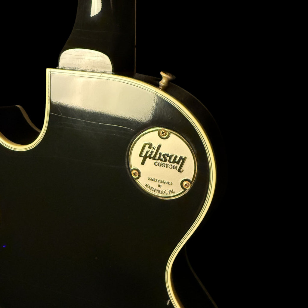 2025 Gibson Custom Shop 1968 Les Paul Custom Reissue "Black Beauty" • Murphy Lab Ultra Light Aged • 4,08kg