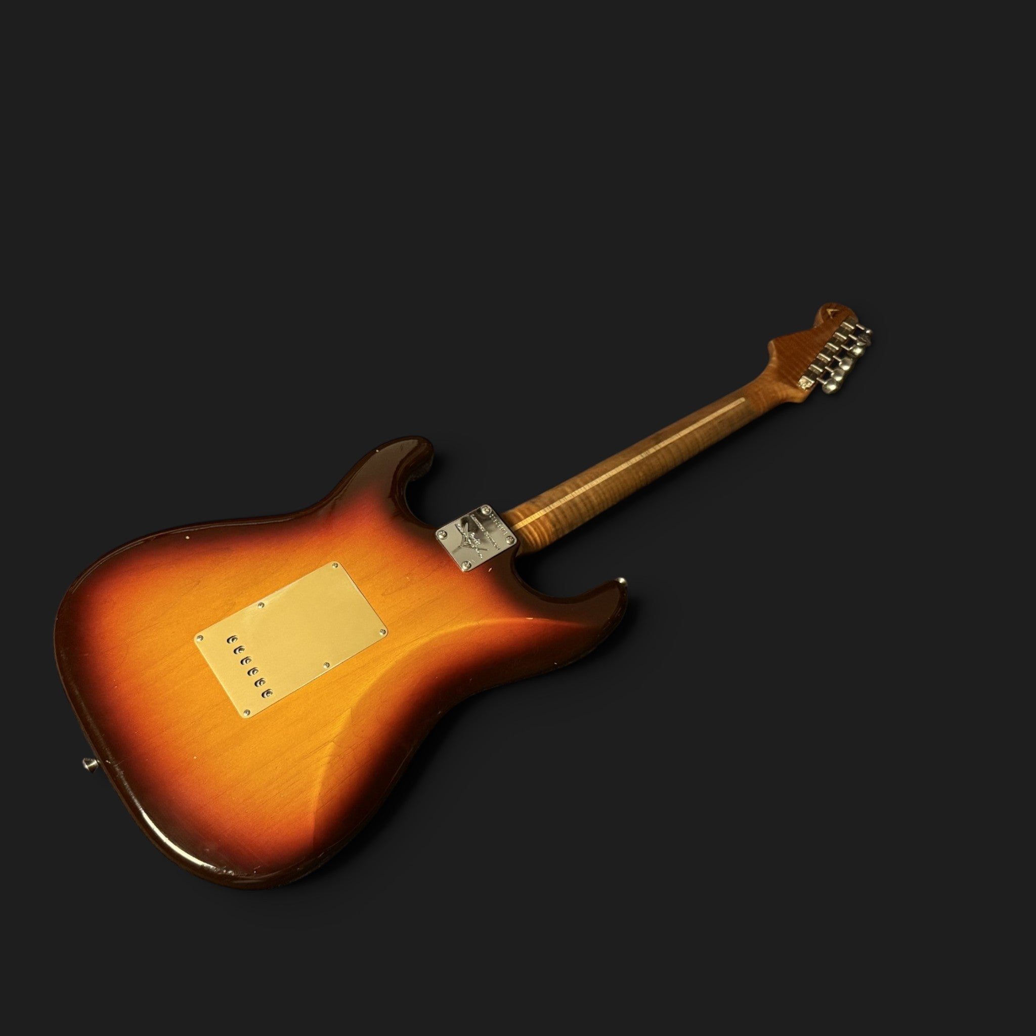2020 Fender Custom Shop LTD '58 Special Stratocaster Journeyman/CC Relic AAAA Flame Roasted HW Fat 50s - Chocolate 3TSB