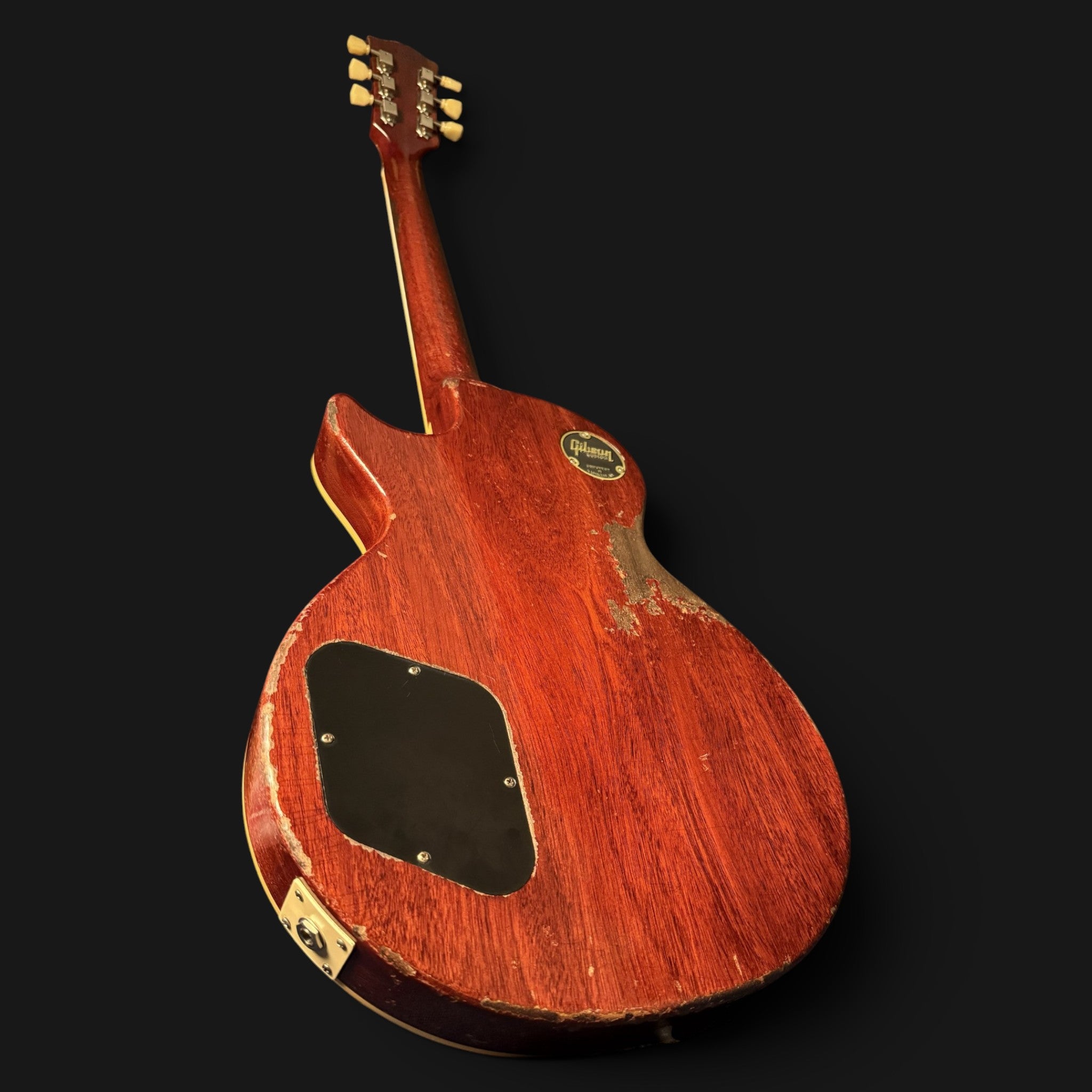 2023 Gibson Custom Shop Les Paul 1958 Reissue • Murphy Lab Heavy Aged • Factory Special • Hand Selected Musikhaus Hermann• Custom Enhance Antique Factory Burst • 3,58 kg
