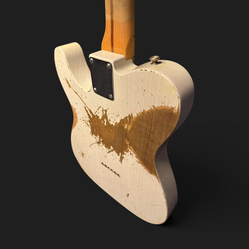 2017 Fender Custom Shop '52 Telecaster Heavy Relic White Blonde - lightweigt Ash - 3,05kg