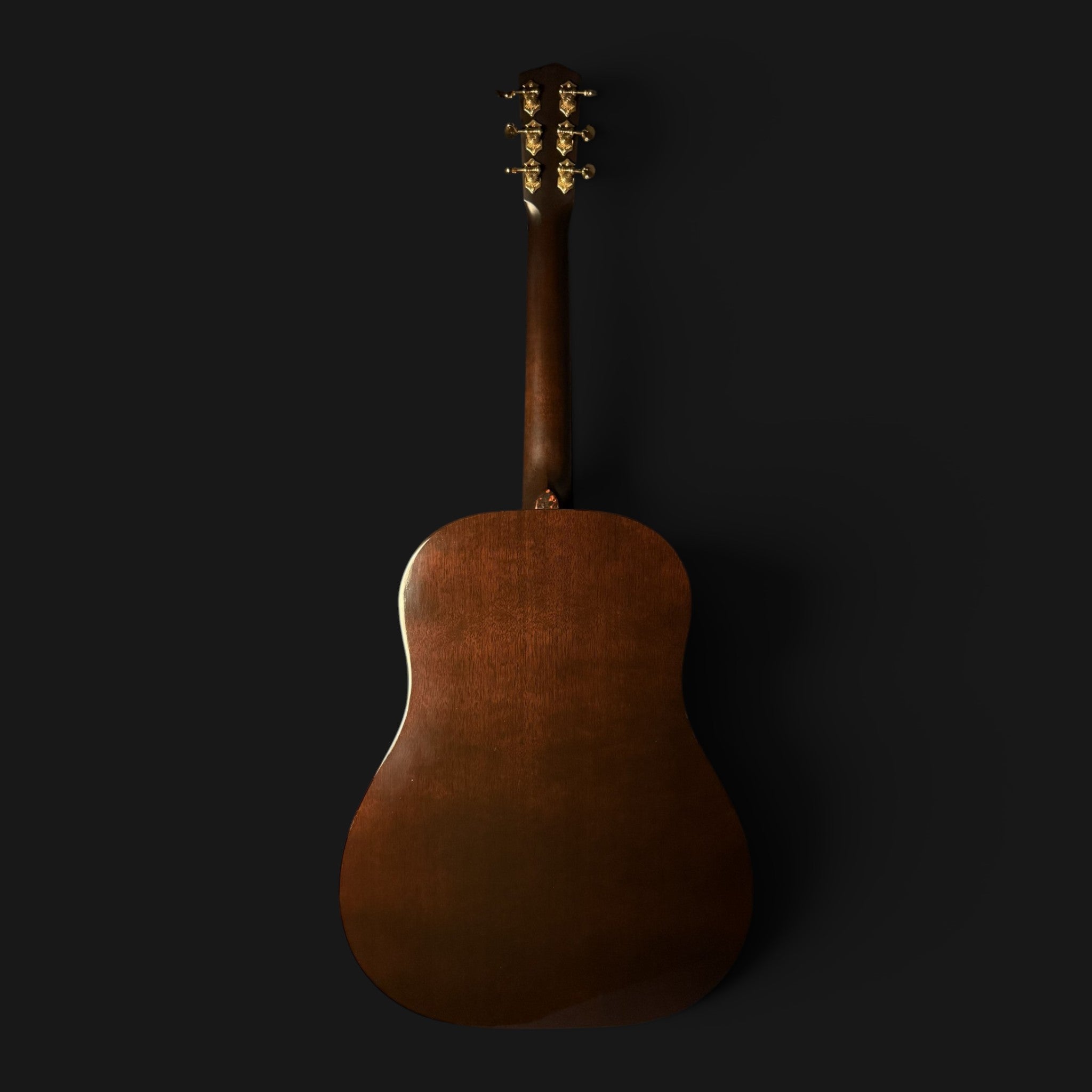 2007 Santa Cruz RS (Round Shoulder) Dreadnought • Sunburst • 1,80kg