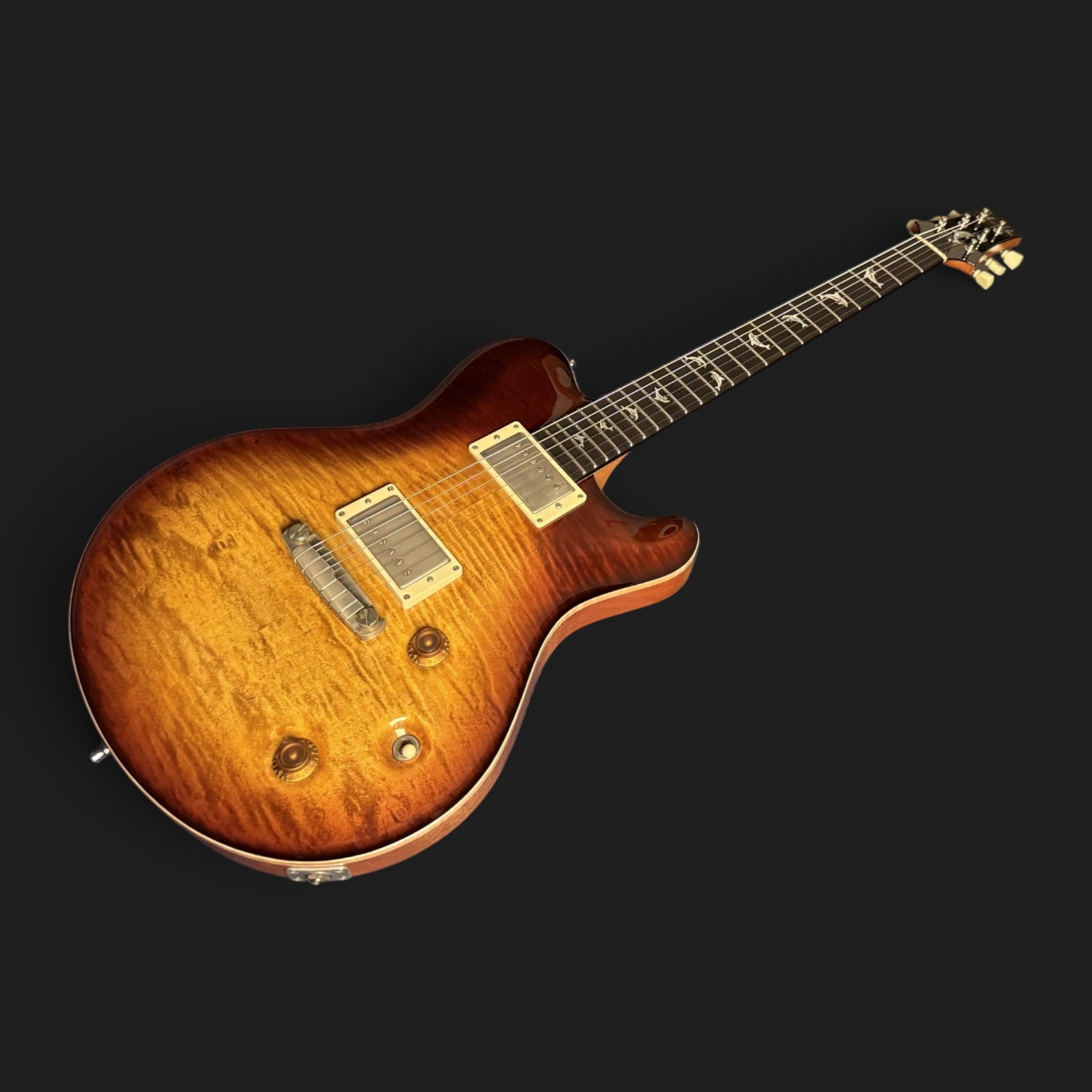 2024 Nik Huber Dolphin II - Made to Measure - Flametop Tobacco Burst High Gloss - 3,67kg - like new!