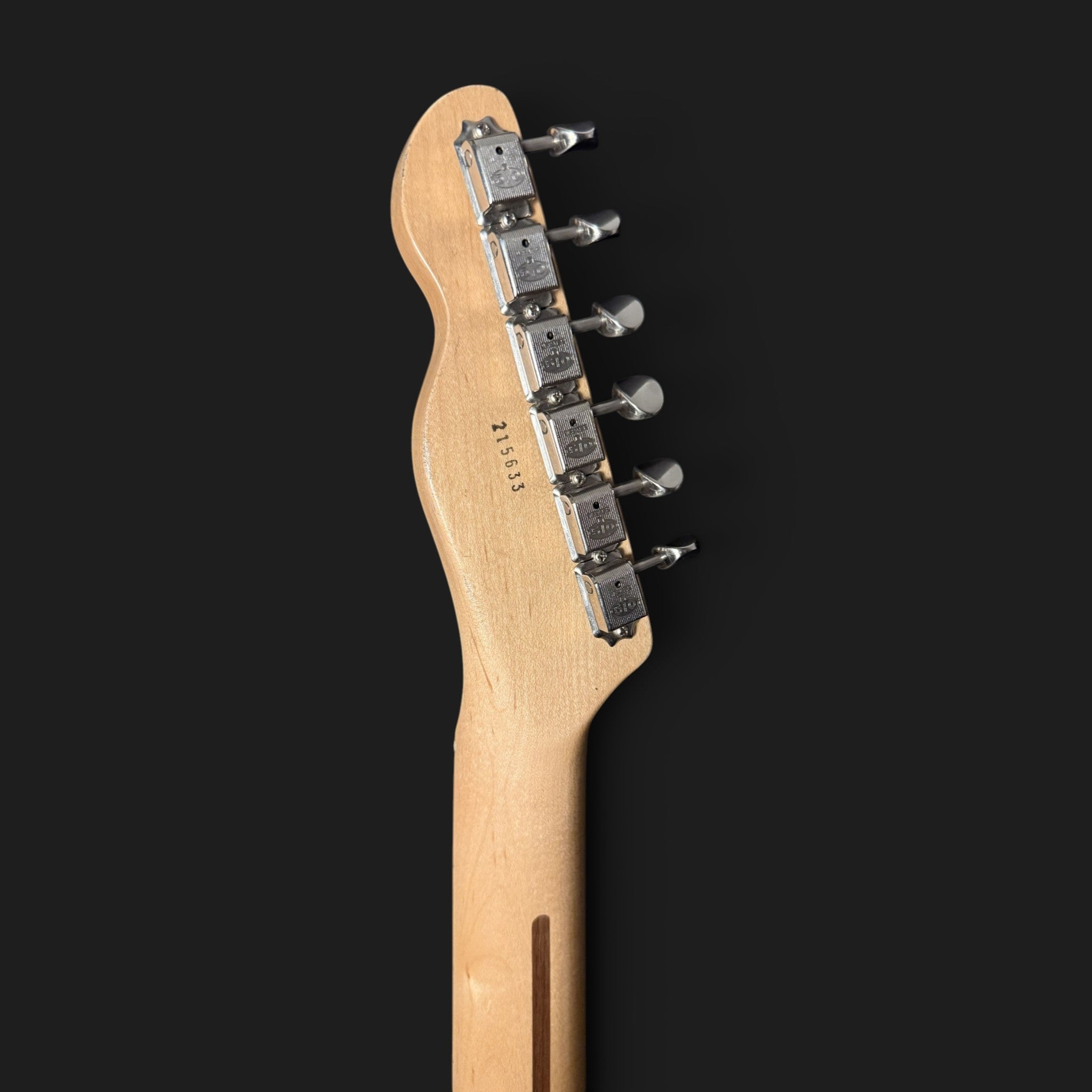 2021 Maybach Teleman T54 2-Tone Sunburst Aged – Sugar Pine - 3,3kg