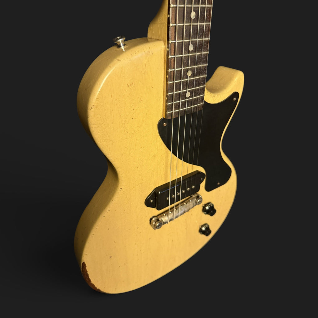2023 Gibson Custom Shop 1957 Les Paul Junior Reissue • Single Cut • Murphy Lab Heavy Aged • TV Yellow • 3.58kg • Demo