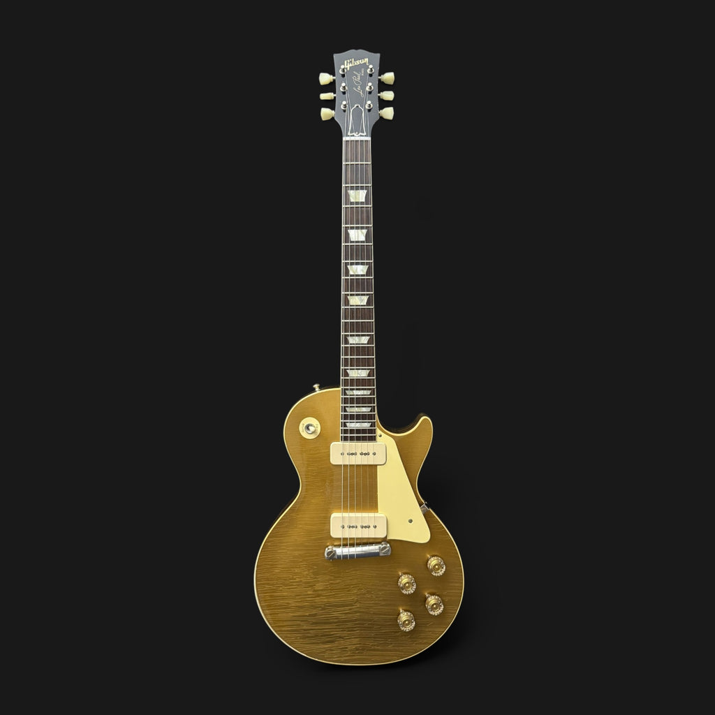 2023 Gibson Custom Shop M2M 1954 Les Paul Goldtop Reissue • Murphy Lab Light Aged • All Double Gold • 3,85kg
