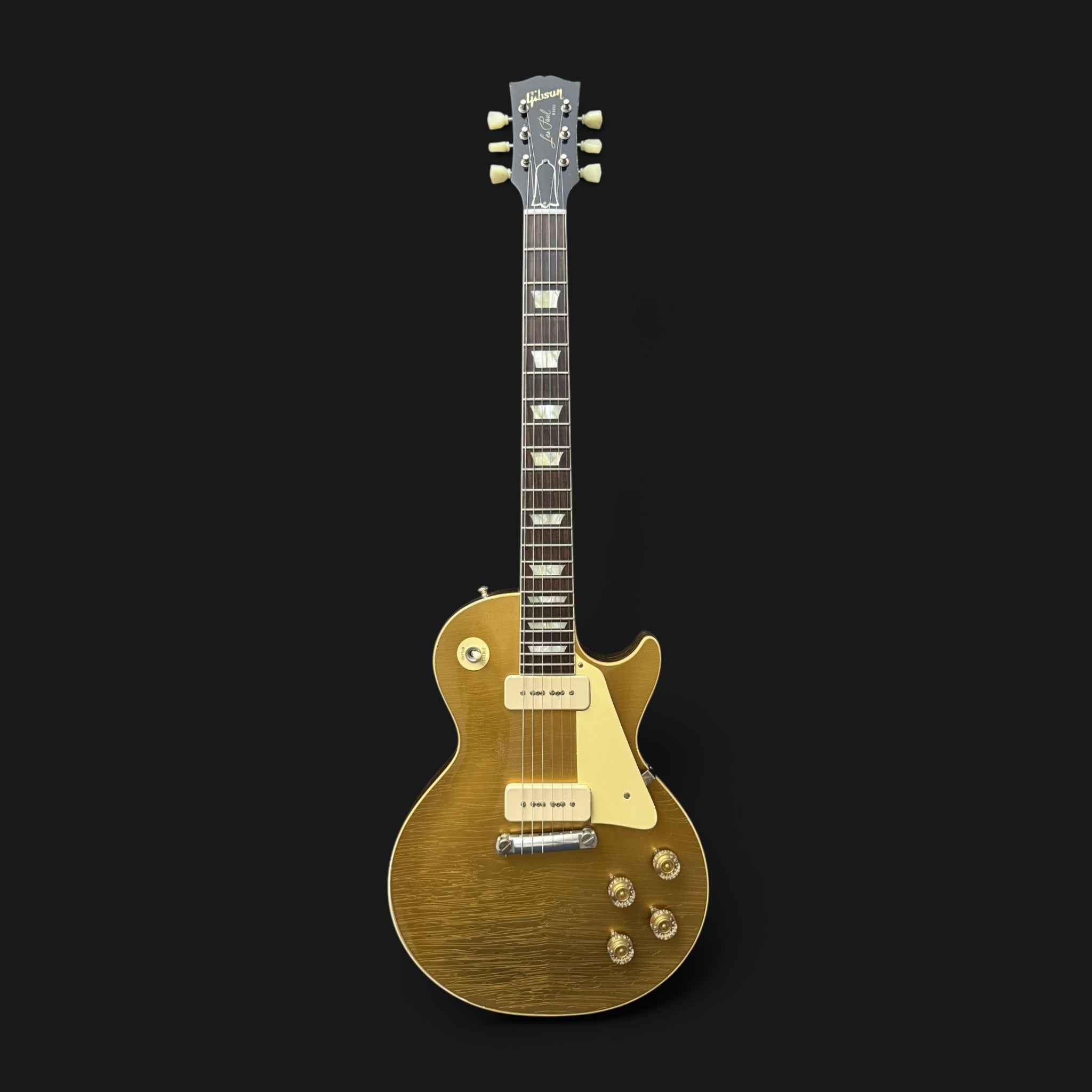 2023 Gibson Custom Shop M2M 1954 Les Paul Goldtop Reissue • Murphy Lab Light Aged • All Double Gold • 3,85kg