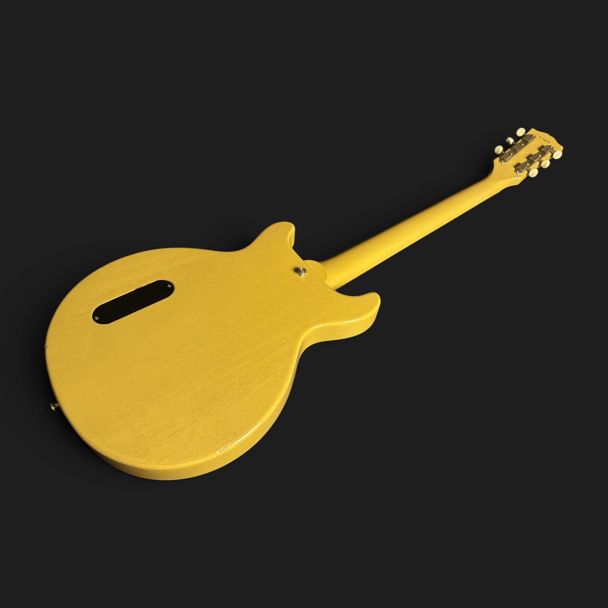 2019 Gibson Custom Shop Les Paul Junior DC 1958 Reissue VOS – TV Yellow 3,25kg
