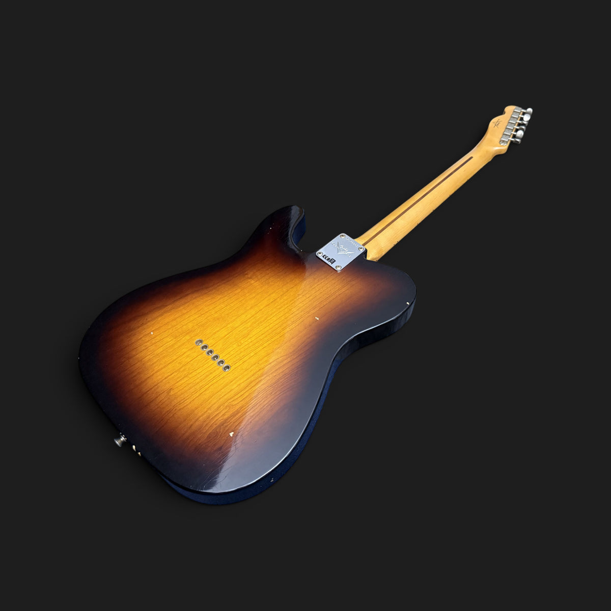 2019 Fender '56 Telecaster Journeyman Relic • Time Machine • Wide fade 2-Tone Sunburst • 3,3kg