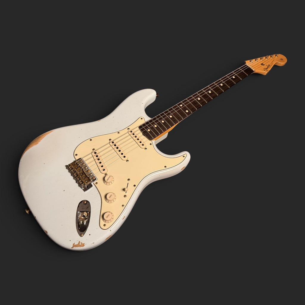 2021 Fender Custom Shop '59 Stratocaster Relic - Sonic Blue - HW Pickups - 3,49kg